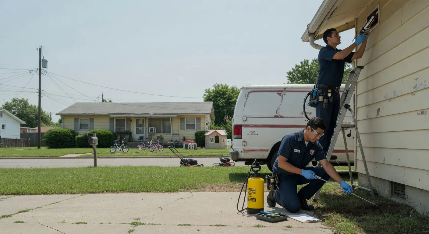 Termite Treatment in Alden, IA near me